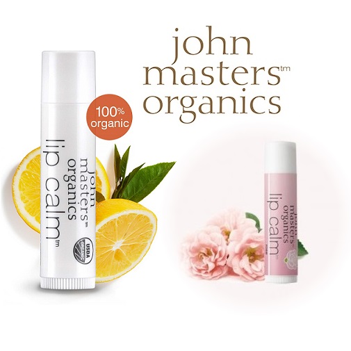 【11/１〜最大450円offクーポン配布中】【john masters organics(ジョンマスター オーガニック)】NEW LIP CALM リップカーム 4g オリジナル シトラス ローズ