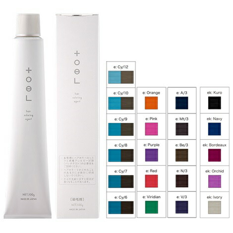 楽天市場】インターコスメ トエルカラー エフェクトライン 1剤 100g