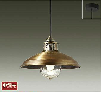 照明 おしゃれ かわいい大光電機 DAIKO ペンダントライト DPN-40268Y 直付専用 真鍮ブロンズメッキ LED電球色 白熱灯60W相当 石目風ガラスと真鍮ブロンズの素材感が空間にレトロな印象を与えます|あかりSHOP D-STYLE