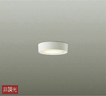 照明 おしゃれ かわいい 大光電機 DAIKO 小型シーリングライト DCL-39067Y プラスチック 白 厚み：37mm 直付けタイプ LED（電球色） 白熱灯60W相当