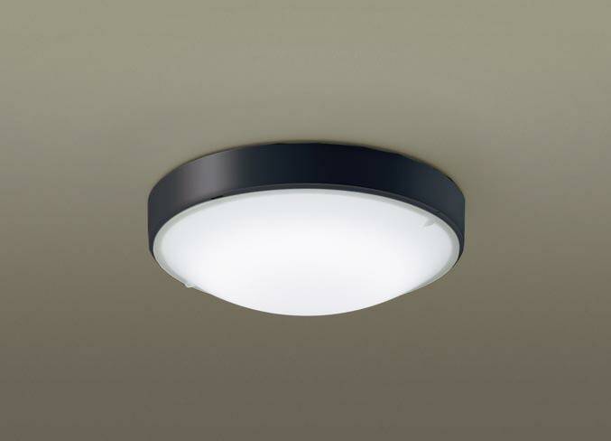 特価 照明 おしゃれ 丸形蛍光灯30形1灯器具相当 アクリルカバー乳白 昼白色プラスチックオフブラック シーリングライトlgwbcf1 Panasonic ライトパナソニック Lgwbcf1 Youhachi Nl