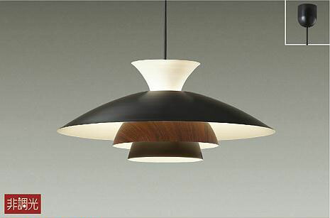 DAIKO LEDペンダントライト北欧モダン　インダストリアル　インテリア ダイコウデンキ DXL-81494 LED DURABIOペンダント小 リブ入り