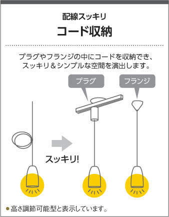 照明 おしゃれコイズミ照明 KOIZUMI フランジタイプ ペンダントライト