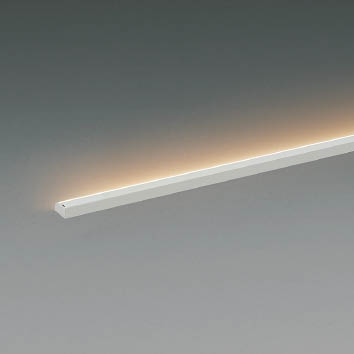 コイズミ照明 KOIZUMI 調光間接照明 AL57520 電球色2700K 全長-1200mm ミドルパワー 棚上照明上向き、棚下照明下向きにも使える、コンパクトな電源一体の薄型間接照明|あかりSHOP D-STYLE