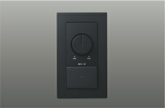 コイズミ照明 KOIZUMI LED適合調光器 AE55449E 黒色