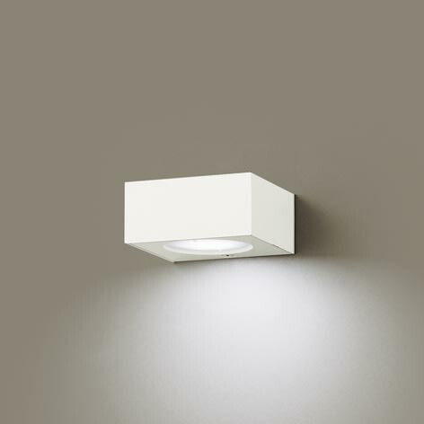 新作入荷 照明壁付けおしゃれパナソニックpanasonic ブラケットライトxlgb840ce1 Led 昼白色 上下面カバー付 非密閉 白熱電球100形1灯器具相当 送料込み