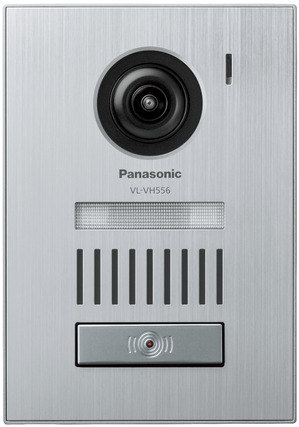 訳ありセール格安 パナソニック Panasonic カメラ玄関子機 Vl Vh556l S アルミヘアラインの玄関子機 外でもドアホンシリーズシステムアップ別売品 増設玄関子機 インターホン 大流行中 Www Balloonylandkw Com