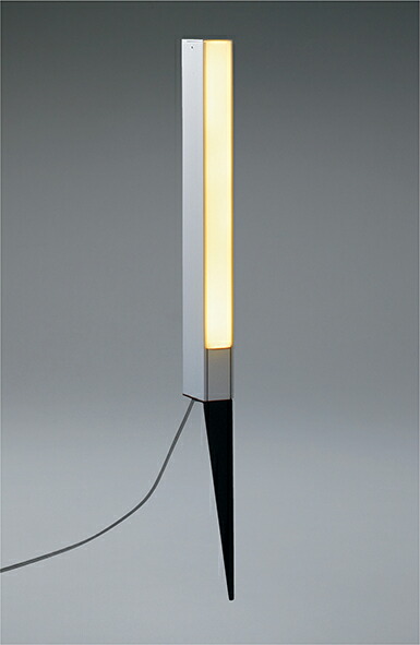 ユニソンunisonエクステリア 屋外 照明 ライト ガーデンライト 12v照明 エコルトポールライト Ea エコルトポールライト 両面発光 アプローチライト アルミシルバー 電球色 Lunarhomesdurgapur Com