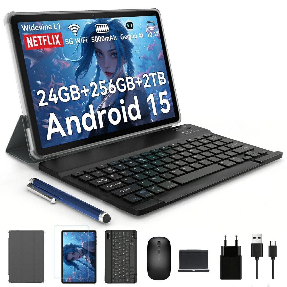 楽天市場】【androidタブレット10インチ】Azeyouタブレットandroid15Wi