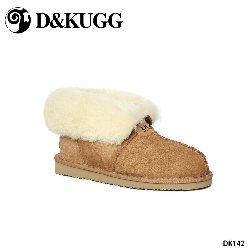 【SS継続期間5倍P】【D\u0026K UGG】 スノーブーツ レディース羊毛 原則として式 オーストラリア連邦産 羊毛裏地 防寒 あったか 冬 今めかしい オーストラリア連邦生産物 EVA 耐摩耗性 上滑り打ち切り 生あたたかい あたたかい 定まり品 DK142