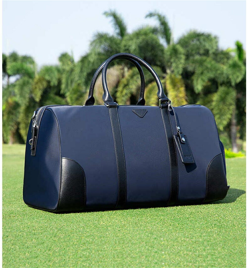 【PGM正規格品】ゴルフバッグ 二段 ゴルフ用バッグ ボストンバッグ トートバッグ スポーツ 旅行バッグ　鞄　シューズ収納付き ショルダーバッグ カバン 2way｜D＆KUGG