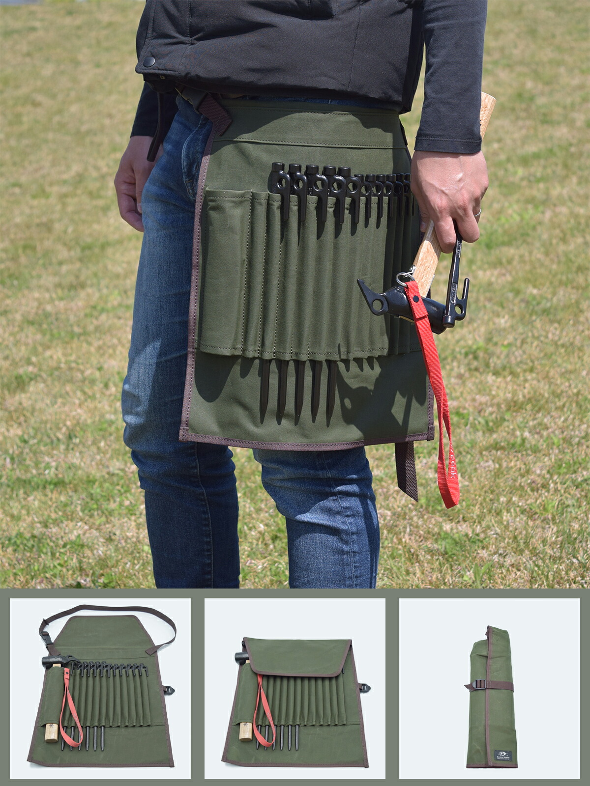 楽天市場】BALLISTICS/バリスティクス PEG ＆HAMMER CARRY/ペグ