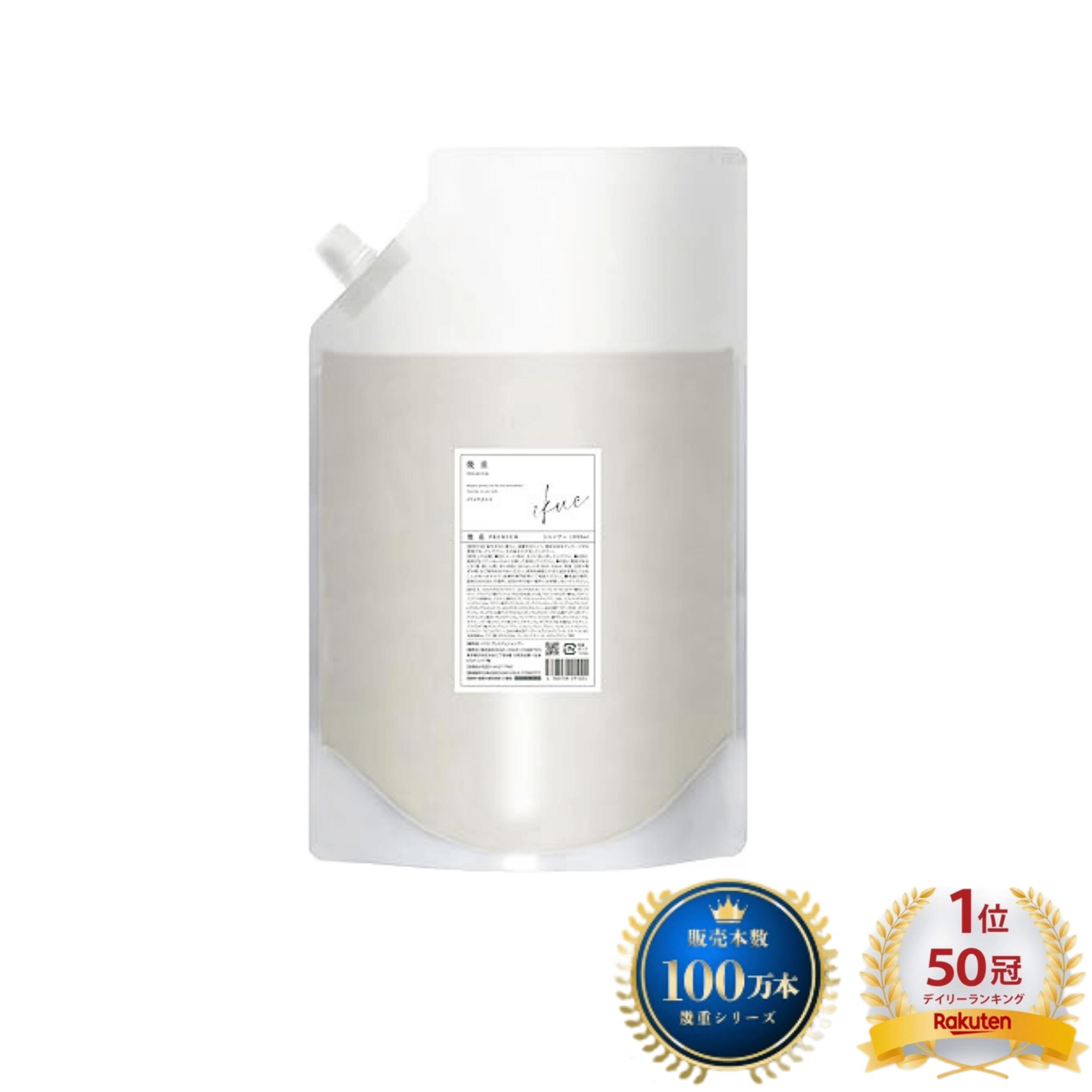 幾重 プレミアム シャンプー 1000ml 業務用 詰替*4個又は単品8500円 幾重 プレミアム シャンプー 1000ml 業務用 詰替 | IKUE online STORE