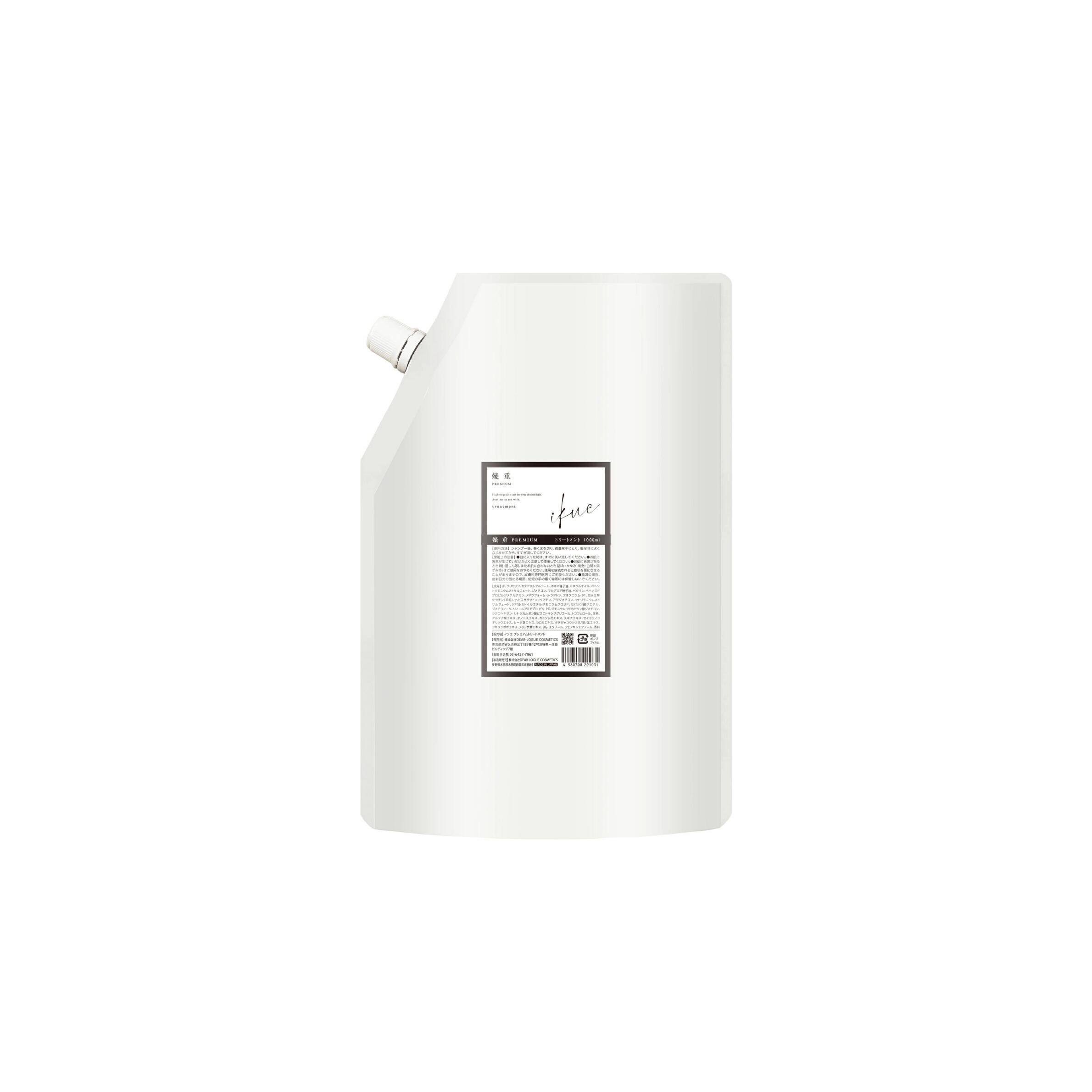 【幾重 割り増し金 手当て 1000ml 御勤め用 詰替 御前上等感のあるカンキツ類＆ゼラニウムの芳ばしさ 美容室独り占め品 美容室 赤ちょうちん独り占め品 サロントリートメント 髪の毛世話をする