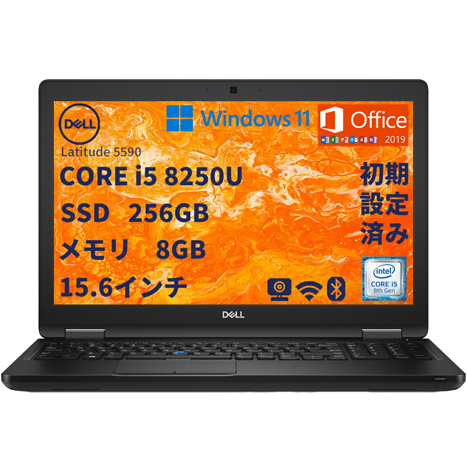 楽天市場】中古パソコン DELL ノートパソコン 3590 15.6型 Type-C WEB 