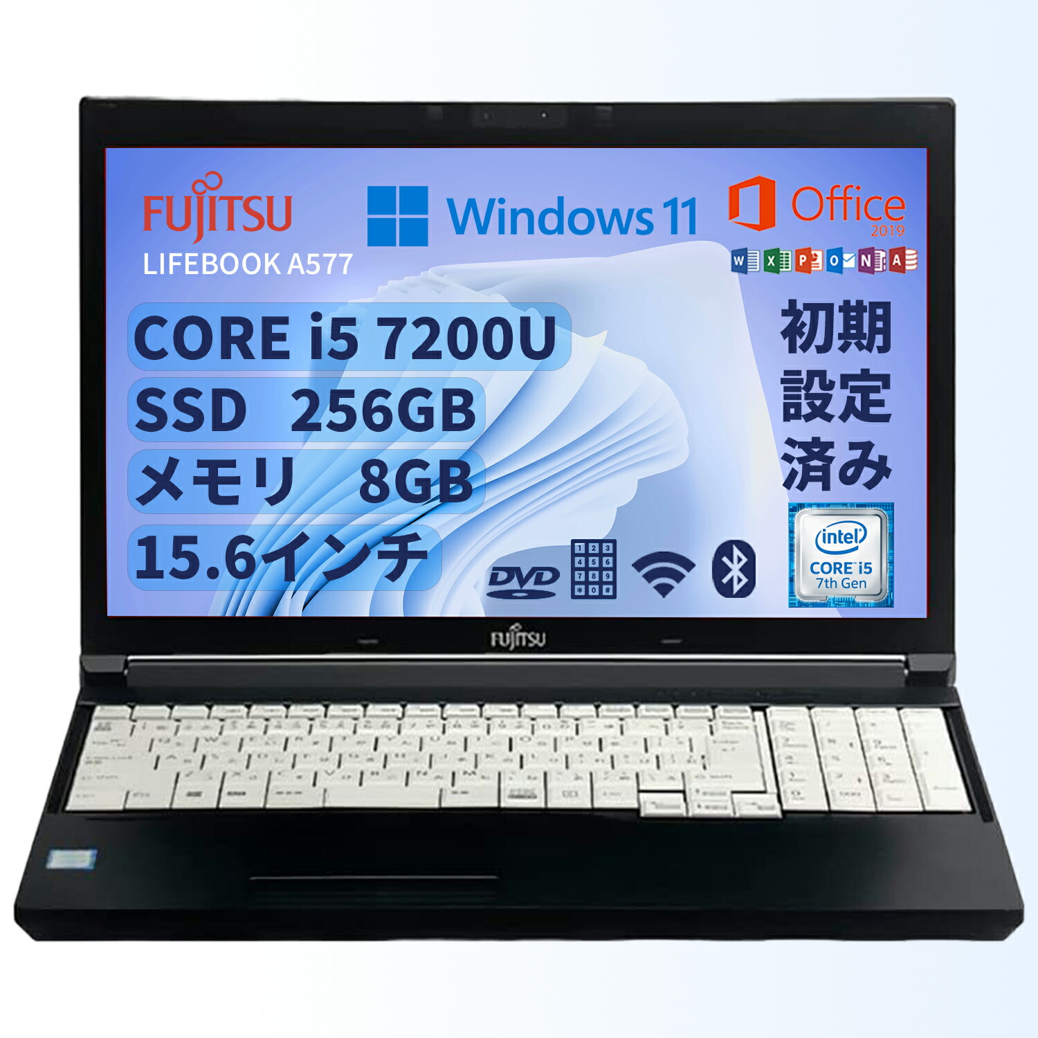 DELL ノートパソコン Inspiron15 5100 Win10 Dell Inspiron 15 5100 Laptop Computer +FREE Keyboard *READ