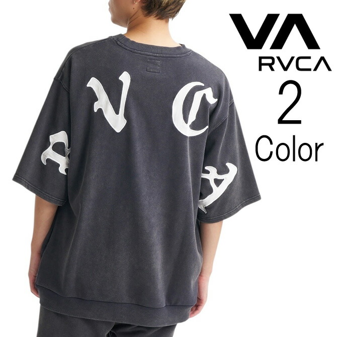 ルーカ Rvca ルカ メンズ BACK SIDE ARCH IRON SS 半袖 調教師  bg041002