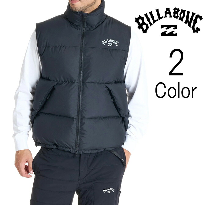 ビラボン Billabong メンズ LIGHT DOWN KAWADA FEATHER ダウンベスト bf012759｜DLIGHT by the Sea（バイザシー）