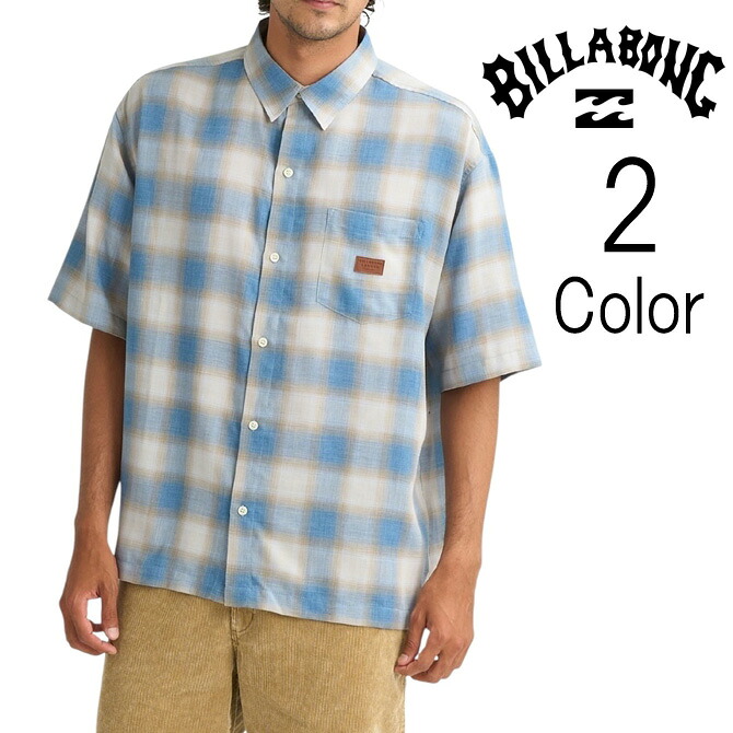 ビラボン Billabong メンズ GARAGE SHIRTS 半袖シャツ bg011122