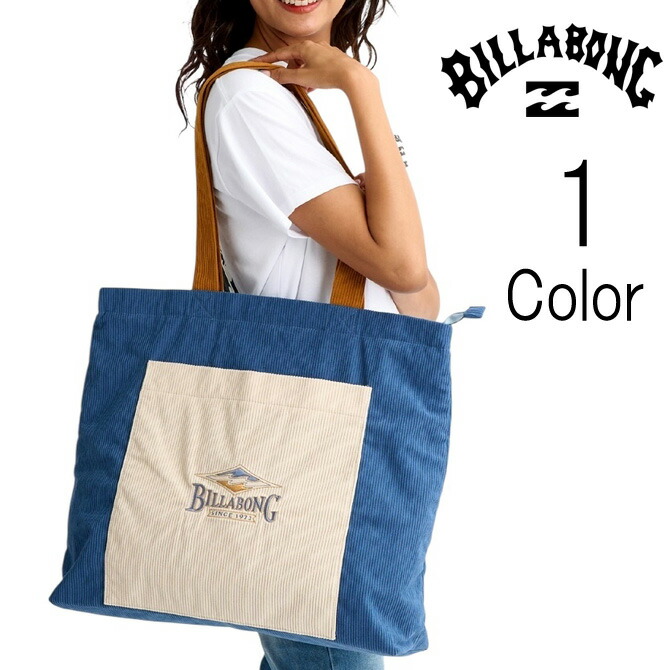 散らし広告ボン Billabong レディース SET THE TONE BAG トートバッグ bg013956