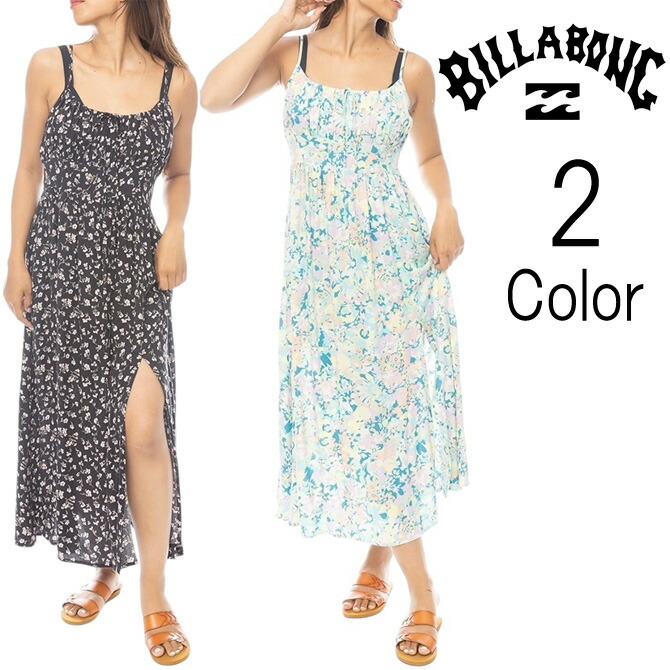 ビラボン Billabong レディース TAKE YOUR TIME DRESS キャミワンピース bf013377｜DLIGHT by the Sea（バイザシー）