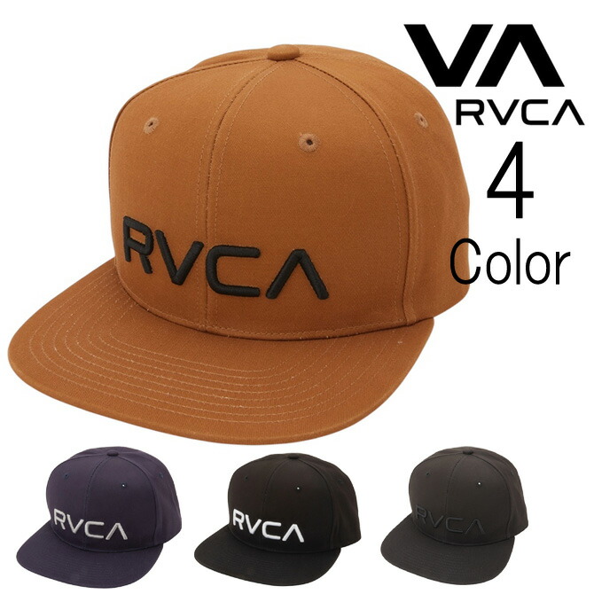 ルーカ Rvca ルカ キッズ　RVCA TWILL SNAPBACK II BOYS キャップ 子ども服 be046951画像