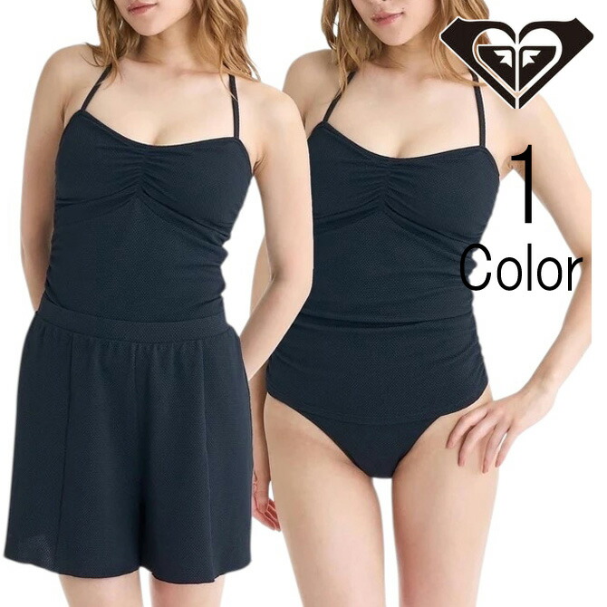 ロキシー Roxy レディース WAVELET 3点セット キュロット付きセット 水着