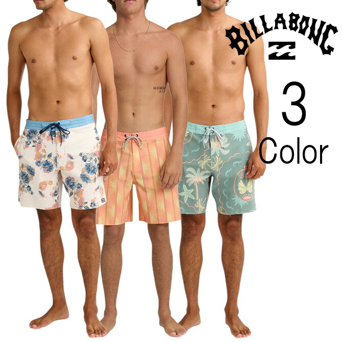 散らし広告ボン Billabong メンズ GOOD TIMES LO TIDES ゲーム盤さる股引き サーフさる股引き 17.5\