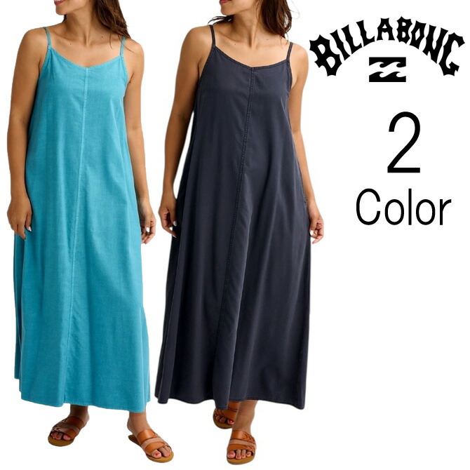 散らし広告ボン Billabong レディース CAMI WOVEN DRESS キャミワンピース bg013352