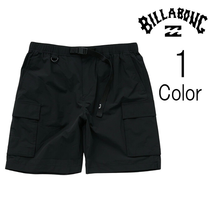 ビラボン Billabong メンズ SURFTREK ELASTIC SHORTS ウォークパンツ ショートパンツ bg011652|DLIGHT by the Sea(バイザシー)