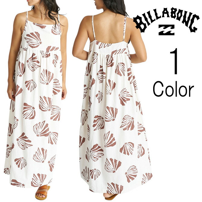 散らし広告ボン Billabong レディース UNDONE MAXI COVERUP DRESS 衣装 bg01c372