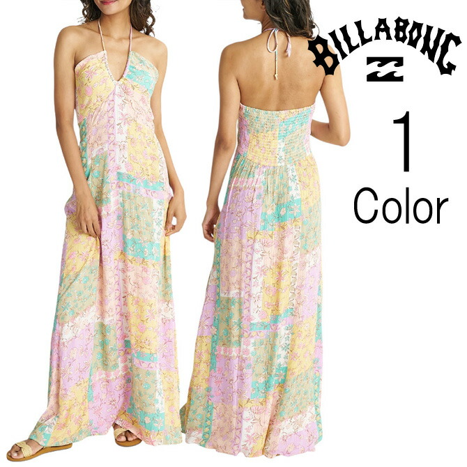 散らし広告ボン Billabong レディース ONE DAY MAXI DRESS 衣装 bg01c373
