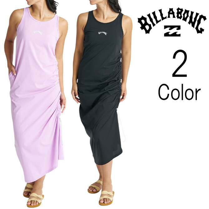 散らし広告ボン Billabong レディース SURF FLEX TANK ONEPIECE DRESS 衣装 bg01c854