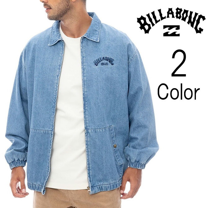 楽天市場】24 BILLABONG ビラボン ジャケット COACH JK ロングスリーブ