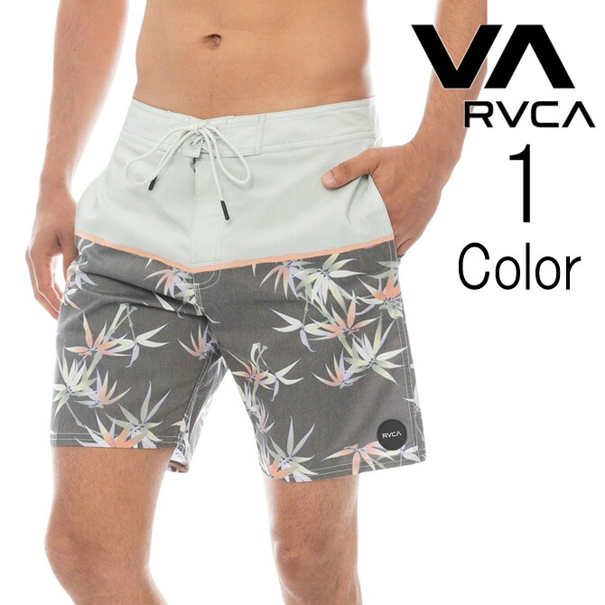 ルーカ Rvca ルカ メンズ　COUNTY TRUNK 18 ボードショーツ サーフトランクス bf041509