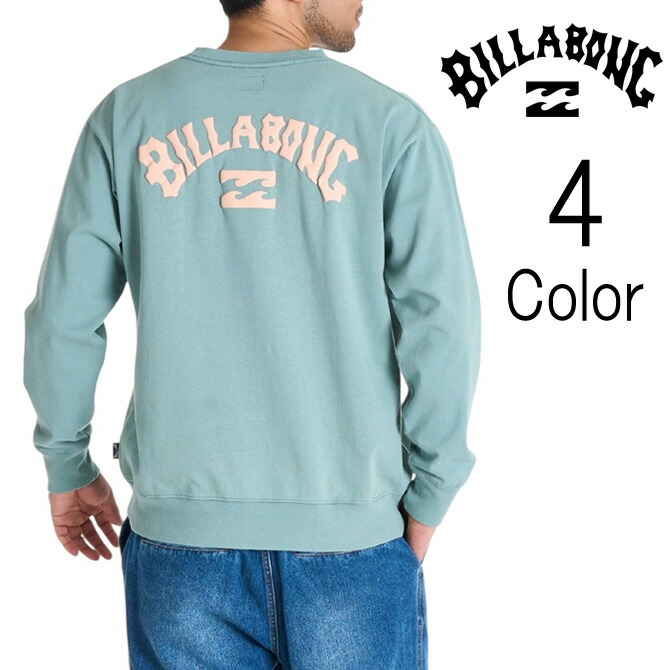 ビラボン Billabong メンズ ARCH LOGO トレーナー bf012002