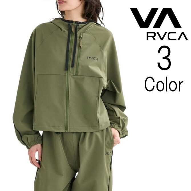 ルーカ Rvca ルカ レディース MINI RVCA TECH JACKET 上衣 bf044750