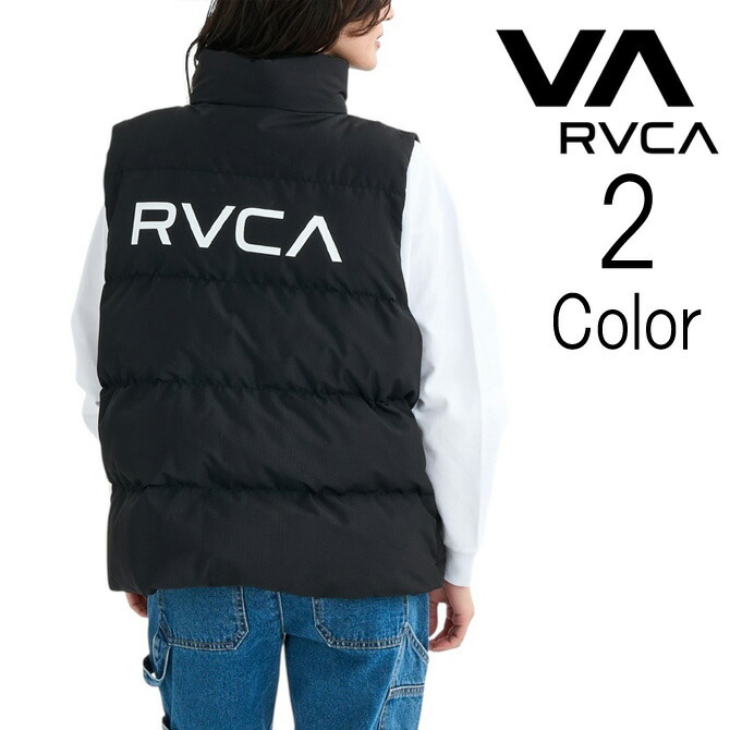 ルーカ Rvca ルカ レディース RVCA PUFFER VEST 中綿 ベスト bf044756|DLIGHT by the Sea(バイザシー)