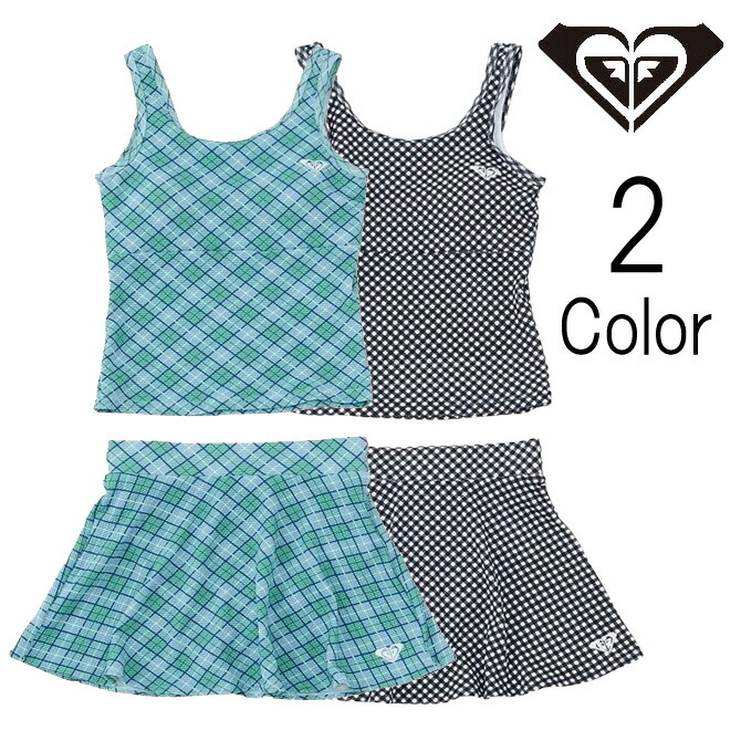 ロキシー Roxy キッズ MINI CALMAIR タンキニ 海水着 スウィムウェア ちびっ子服