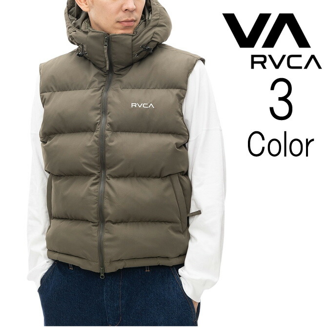 RVCA ルーカ ベスト ダウン RVCA/ルーカ メンズ ベスト RVCA PUFFER VEST JACKET 2024