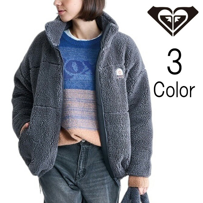 楽天市場】ROXY/ロキシー レディース ジャケット BELLIS BOA JACKET