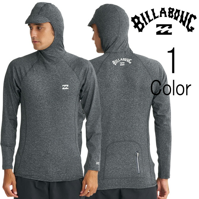 ビラボン Billabong メンズ HOODED RASH 長袖 フード付き ラッシュガード UPF50+ bg01a860｜DLIGHT by the Sea（バイザシー） 7,315円