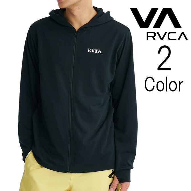 ルーカ Rvca ルカ メンズ OE STARIGHT SFHD 水陸両用 長袖 ラッシュガード パーカー サーフフーディ bg04a862|DLIGHT by the Sea(バイザシー)
