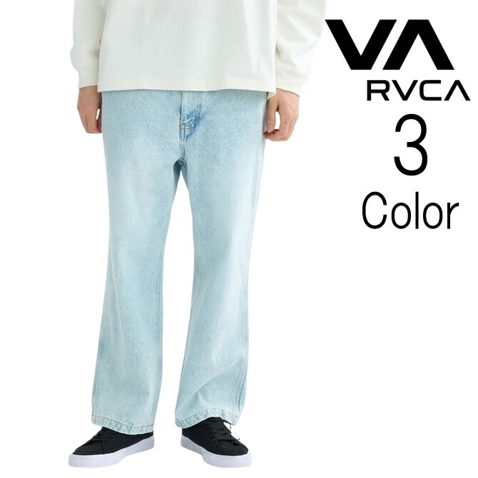 ルーカ Rvca ルカ メンズ　450 DENIM デニムパンツ ロングパンツ bf042702