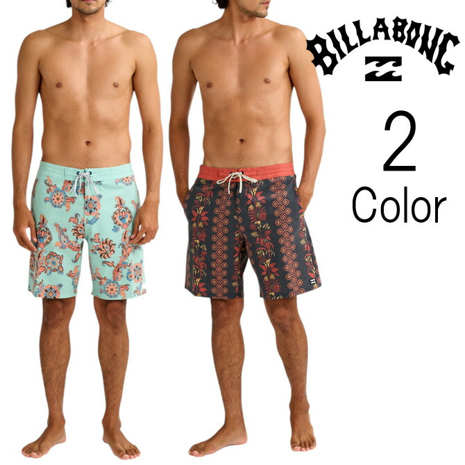 散らし広告ボン Billabong メンズ SUNDAYS LO TIDE ゲーム盤さる股引き サーフさる股引き 18.5\