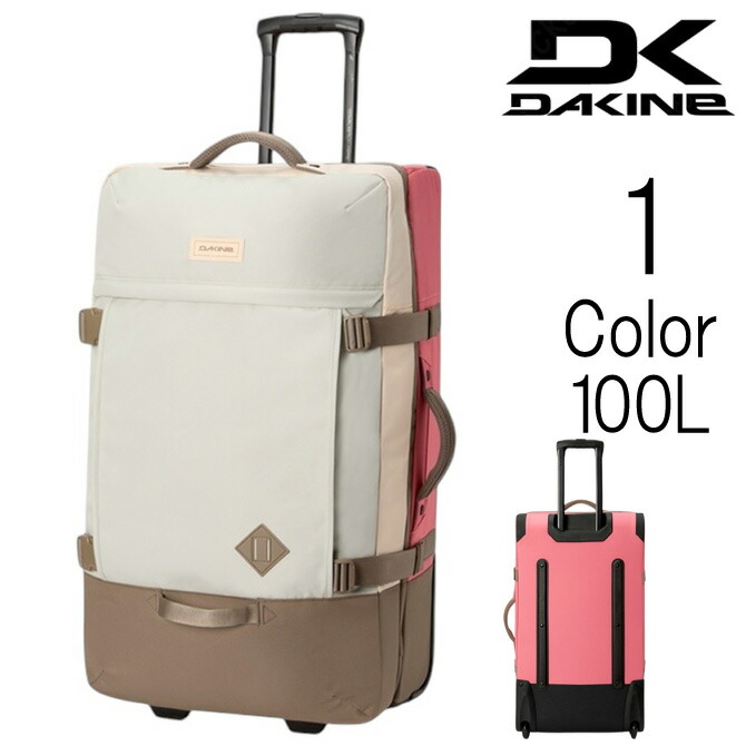 ダカイン DAKINE キャリーバッグ 大容量 100L キャリーケース ソフト 楽天市場】ダカイン キャリーバッグ DAKINE 365 ROLLER 100L