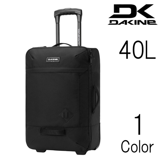 ダカイン DaKine メンズ レディース ユニセックス 365 CARRY ON ROLLER 40L キャリーバッグ ローラーバッグ bf237027
