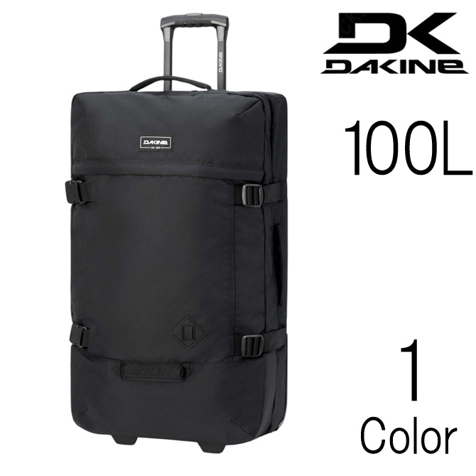 ダカイン DaKine メンズ レディース ユニセックス 365 ROLLER BAG LT 100L キャリーバッグ ローラーバッグ bg237036
