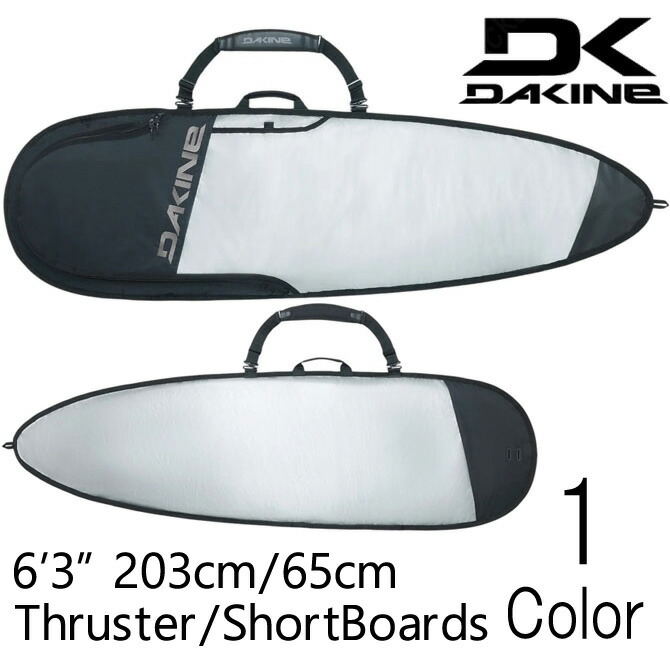 ダカイン デイライト サーフ スラスター サーフボードケース シングル 190糎 / DaKine Daylight LT Surf Thruster SurfBoard HardCase Single 6\u00273\" bg237909"