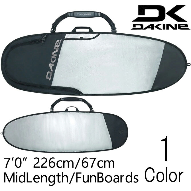 ダカイン デイライト サーフ 変わり種 サーフボードケース シングル 226糎 / DaKine Daylight Surf Hybrid SurfBoard HardCase Single 7\u00270\" bg237911"